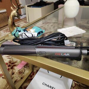 CHI Lava 4D 1.25 Inch Volcanic Ceramic Hairstyling Iron-German Made